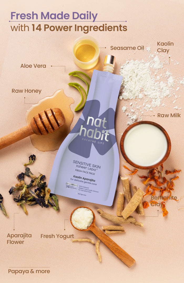 Fresh Kaolin Aparajita Lepa Face Pack 40g