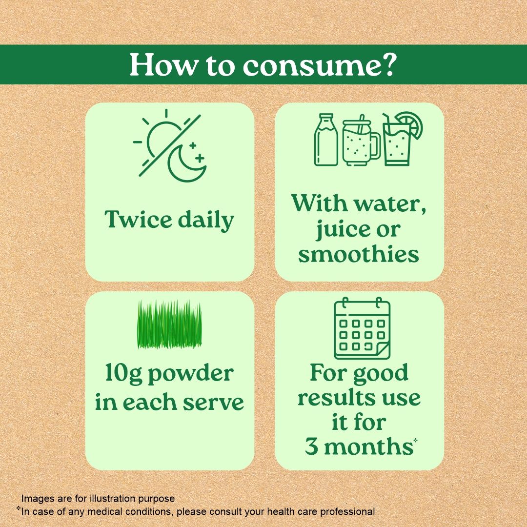 Wheatgrass Powder