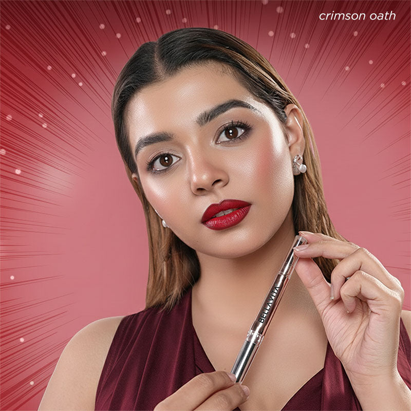 TWIN FLAME- LIPSTICK & LIP LINER DUO