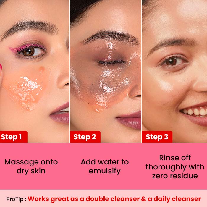 Strawberry Dew Cleansing Balm for Dewy Skin 70ml