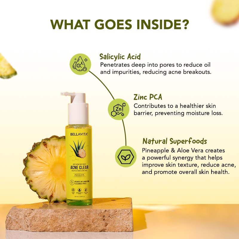 Anti Acne Face Wash - 100ml 100ml