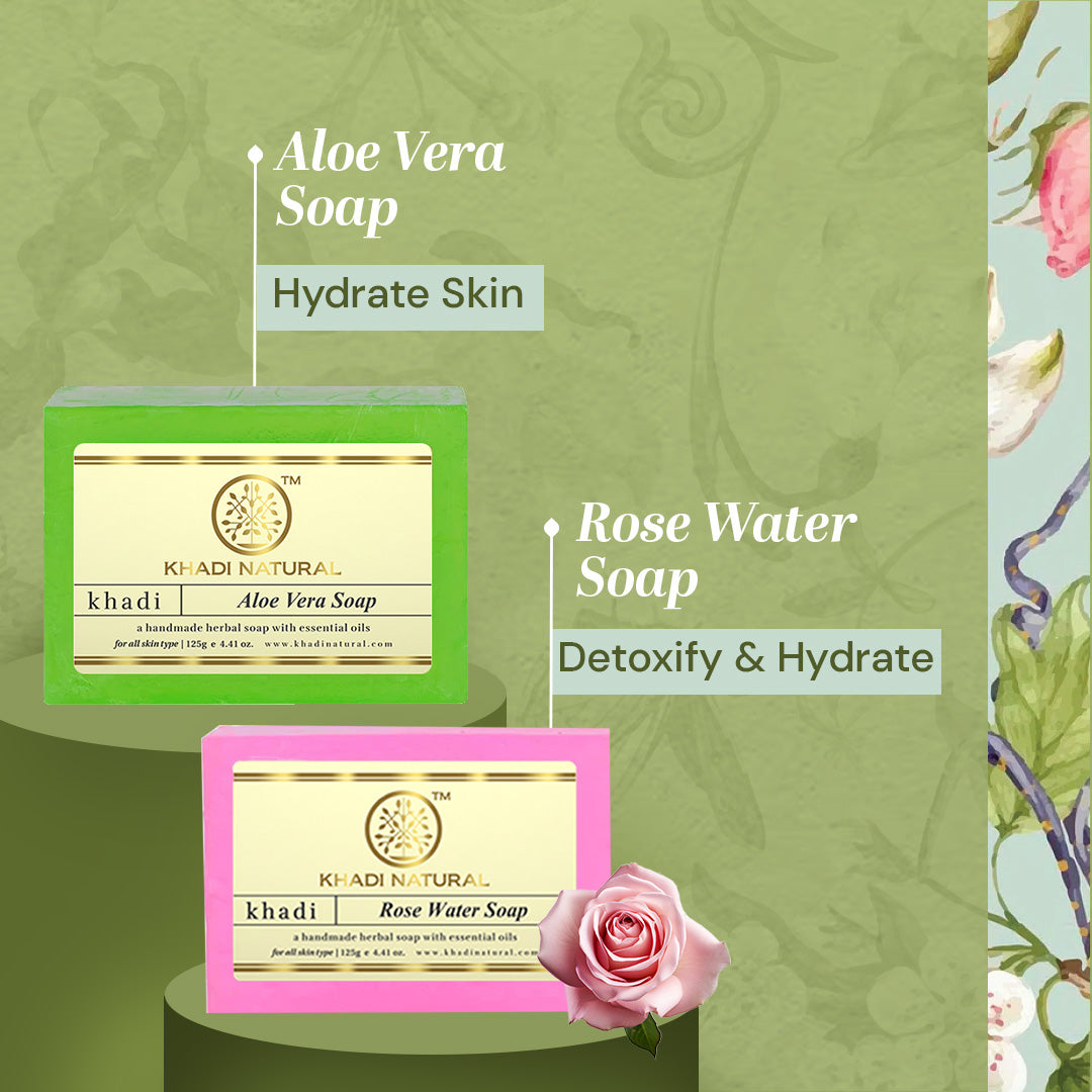 Ayurvedic Soap Kit Combo Pack Of 4 100gm Each