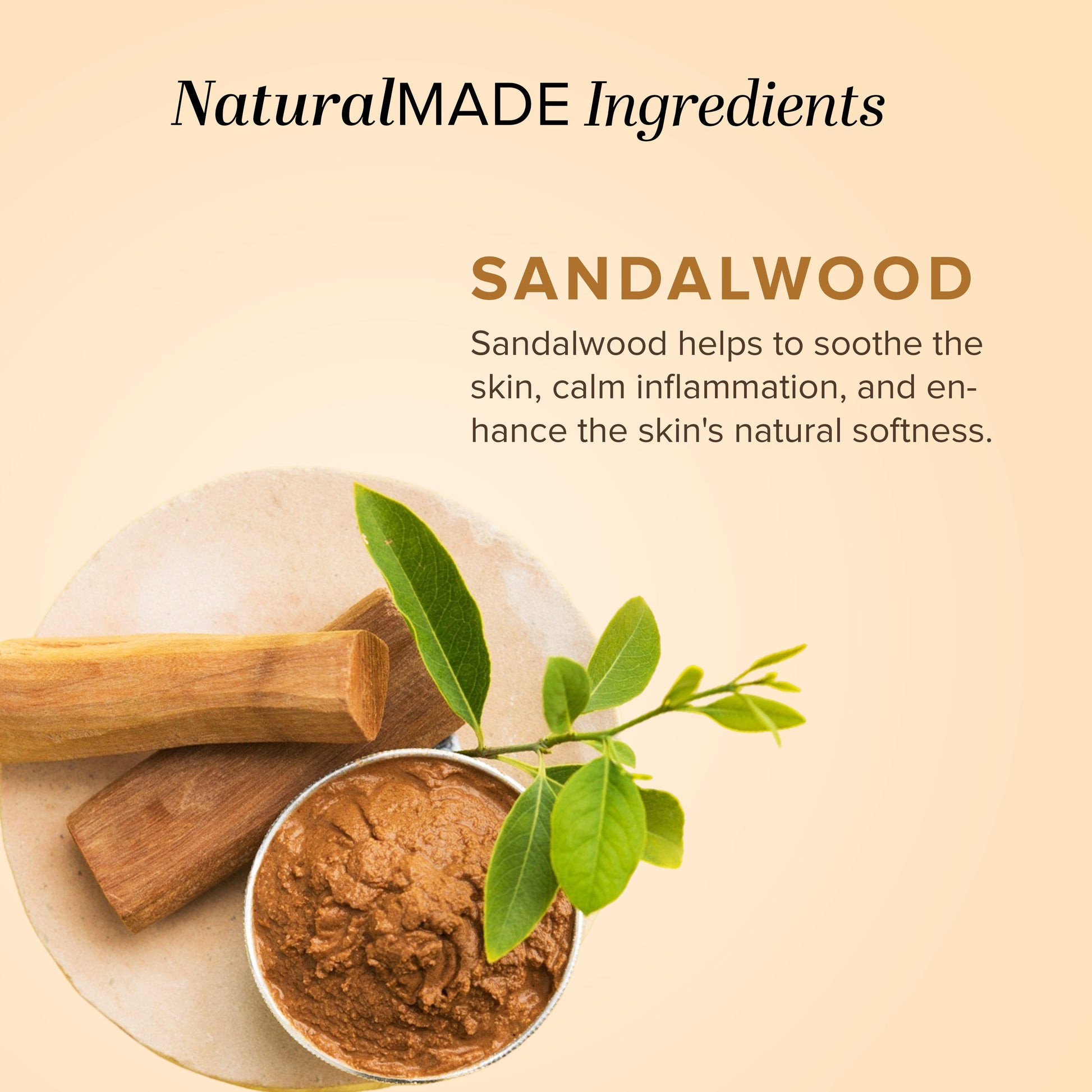 Sandalwood Face Pack 50gm