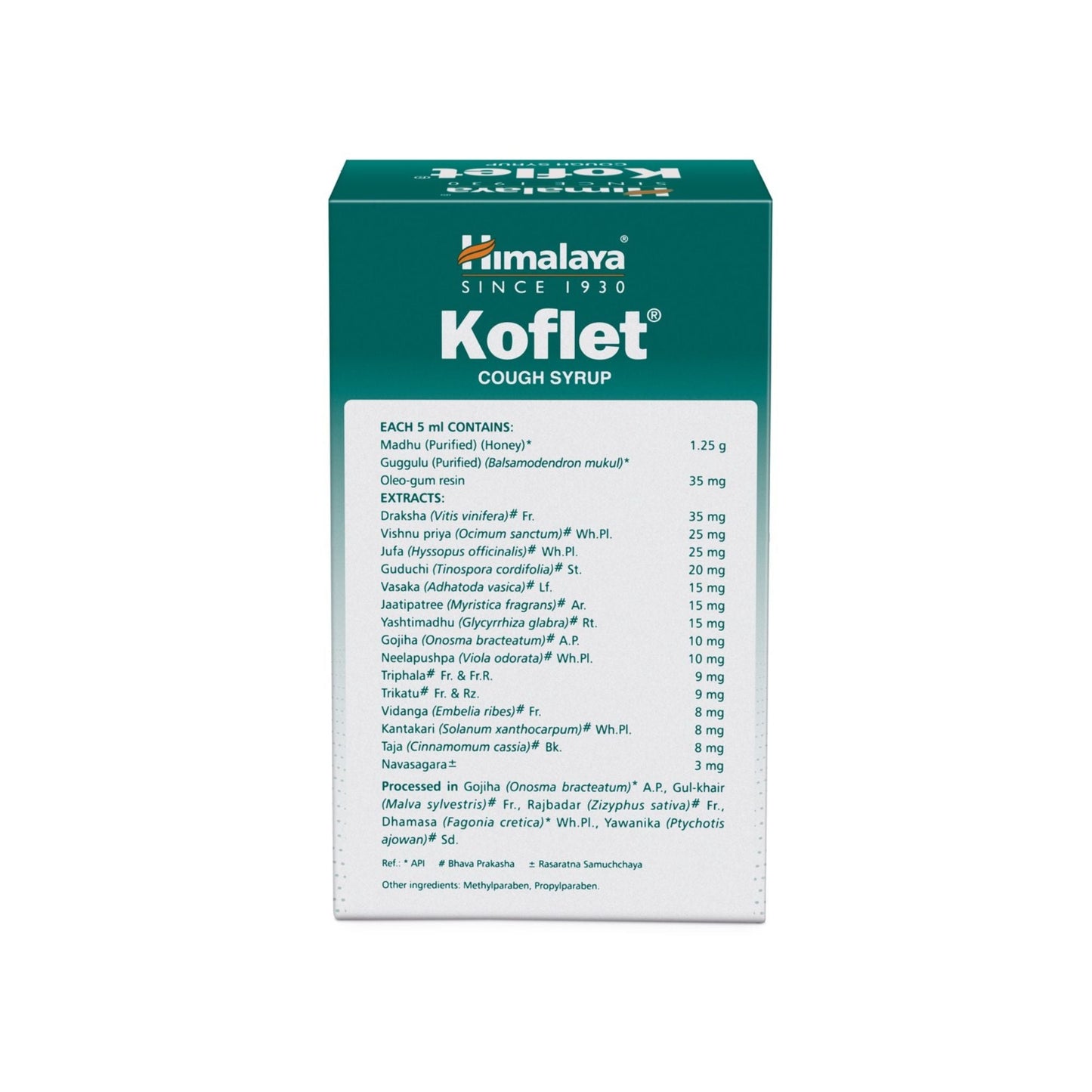 KOFLET SYRUP 100 ML + 6 LOZENGES FREE 100ml