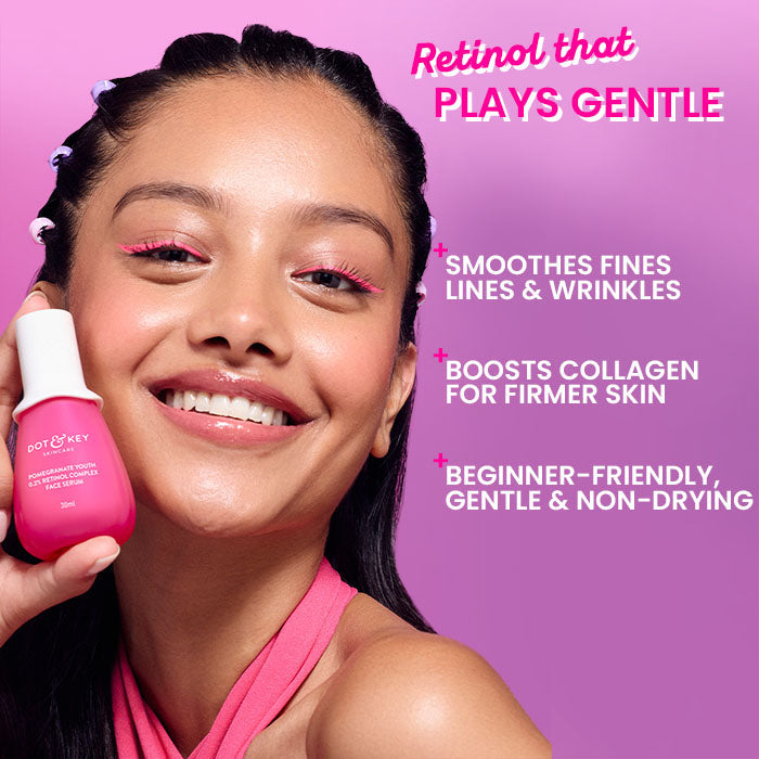Pomegranate Youth 0.2% Retinol Complex Face Serum 30ml