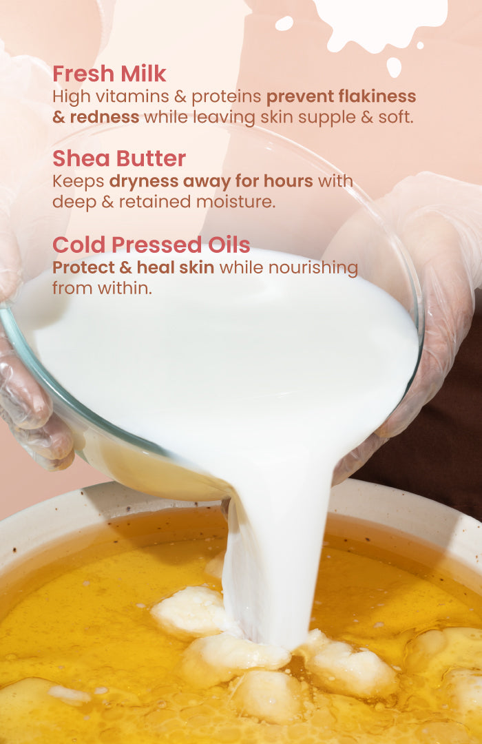 Almond & Date Fresh Baby Malai 120ml x 1個