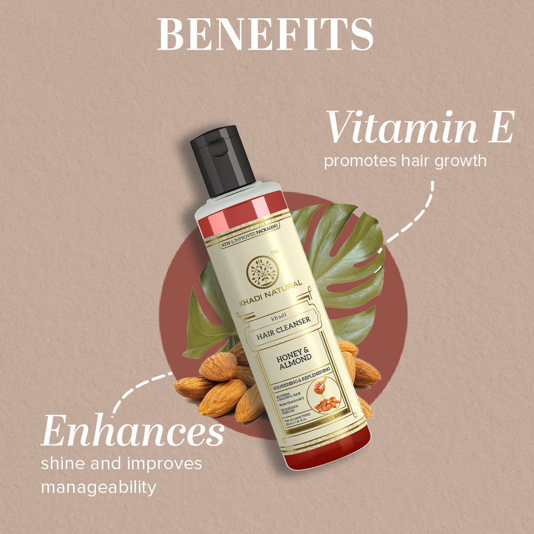 Honey & Almond Hair Cleanser 210ml