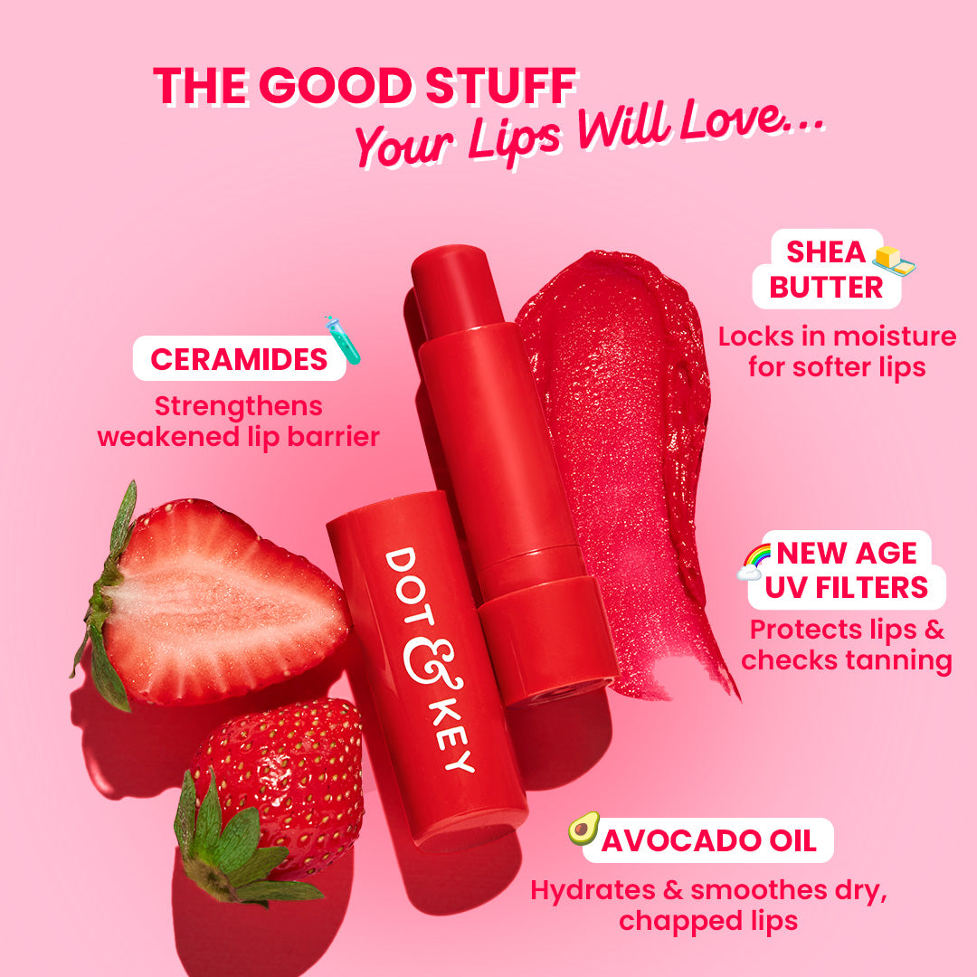 Barrier Repair Hydrating Lip Balm In-Vivo Tested SPF 50+ PA+++ 