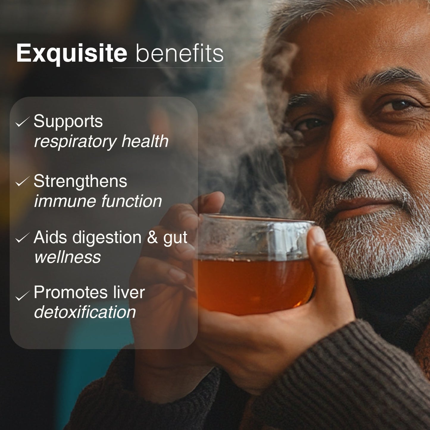 Mulethi (Liquorice) Decoction – Nature’s Sweetness for Respiratory Wellness Net Qty: 200g 200g