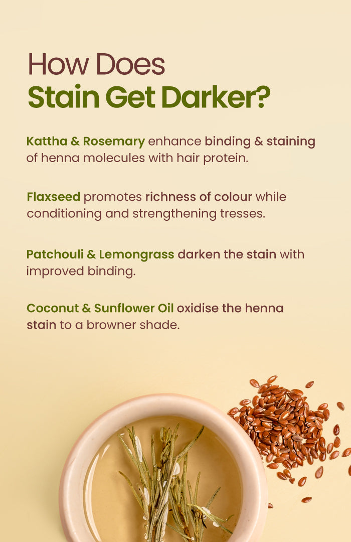 Post Henna Stain Boost Oil 50ml