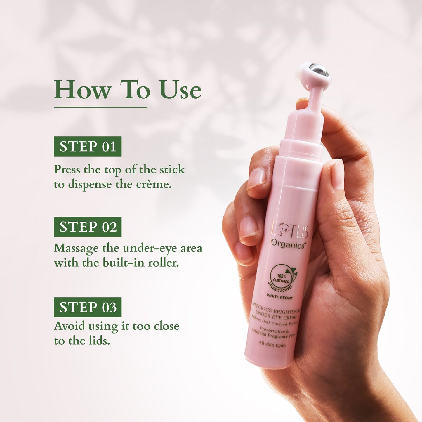 Precious Brightening Under Eye Cream 