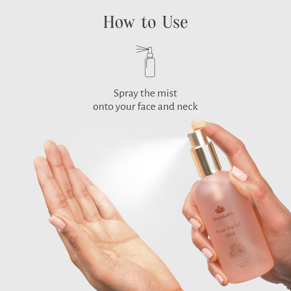 Rose Mist, by Shankara - 100 ml 100ml