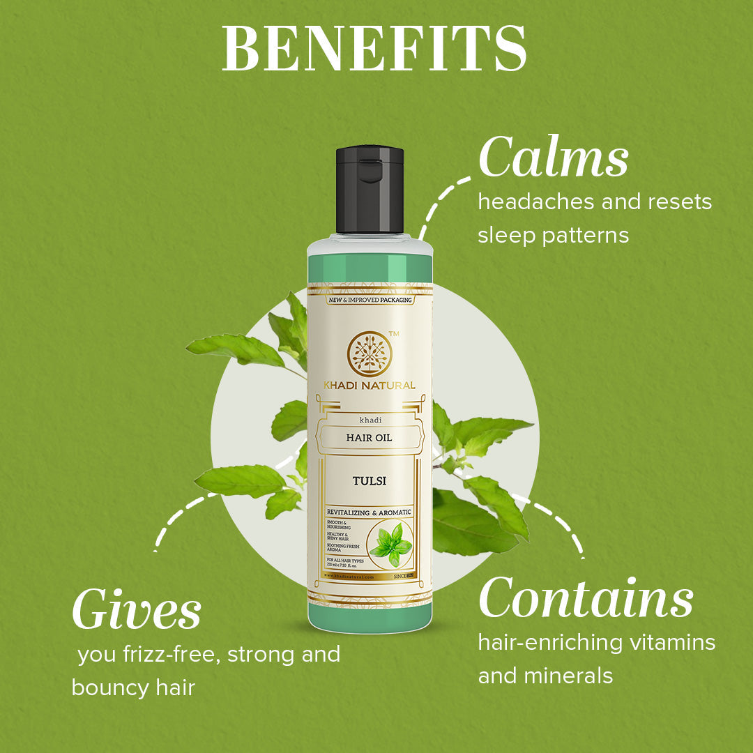 Tulsi Hair Oil 210ml