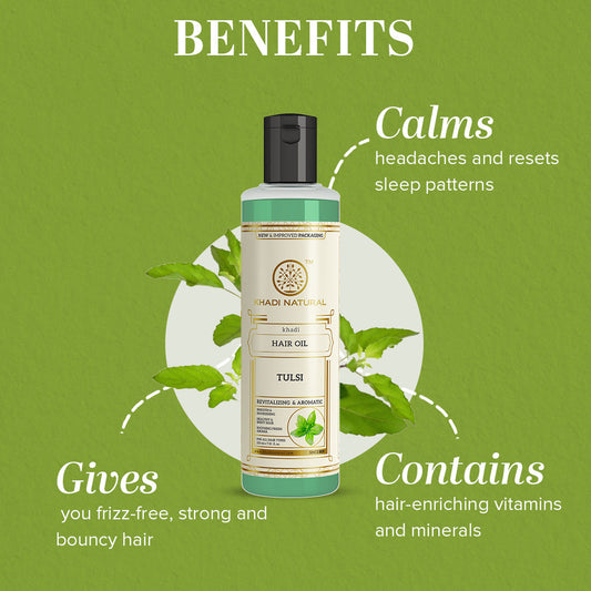 Tulsi Hair Oil 210ml