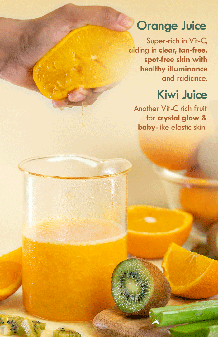 Active Orange Kiwi Vit-C Gel Moisturiser 50g x 2個セット