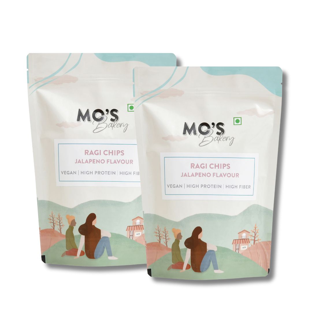 Ragi Chips Jalapeno 80g