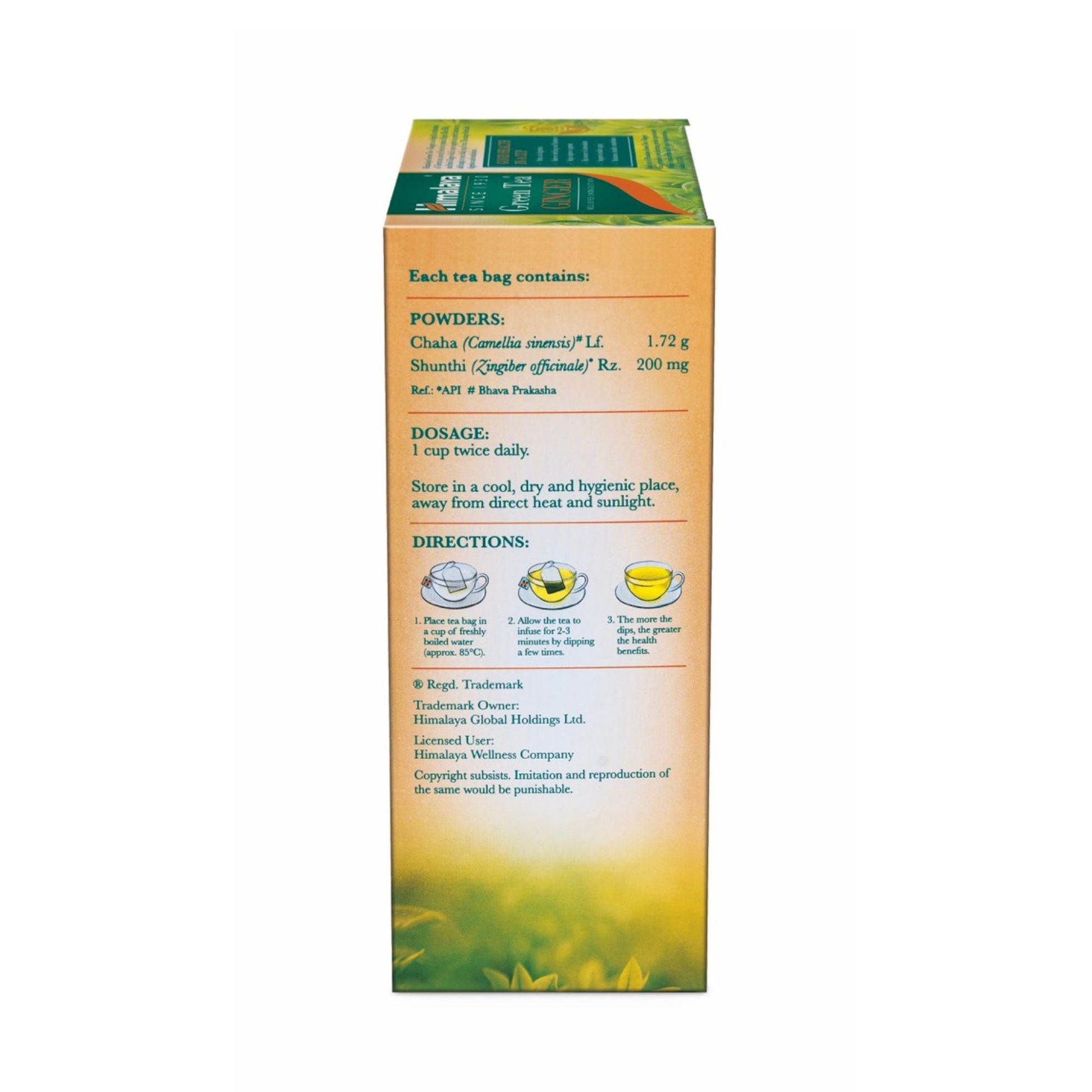 GREEN TEA GINGER 2G´20s + COMPLETE CARE TOOTHPASTE 80G FREE OFFER PACK 2G 20'S