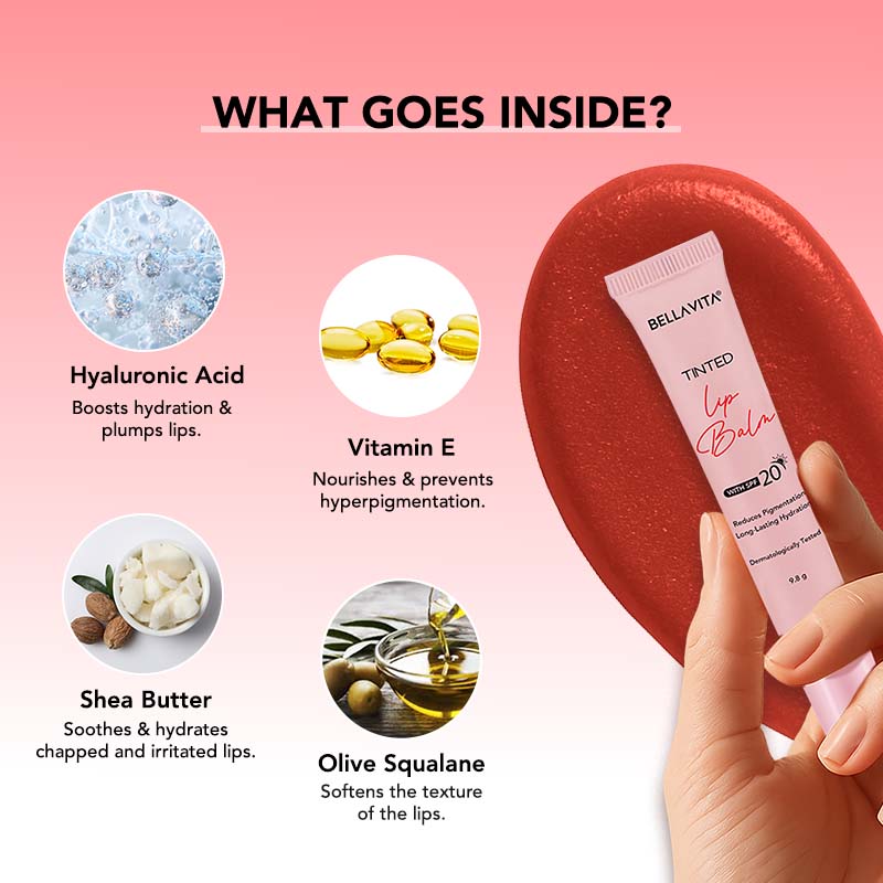 Tinted Lip Balm SPF 20 - 10ml 10ml