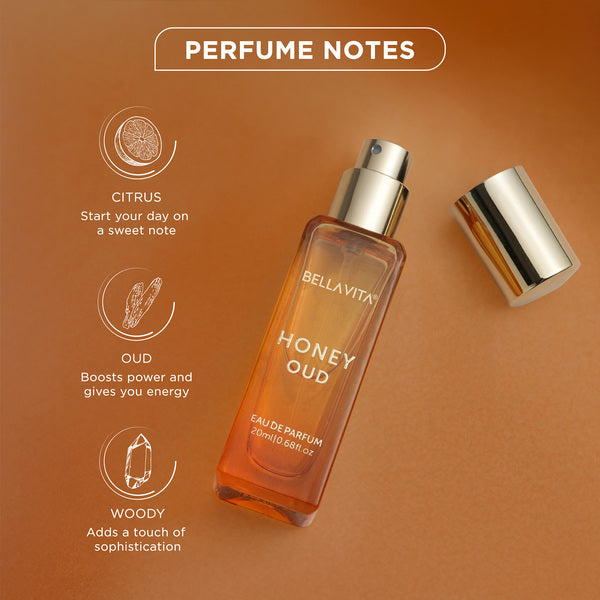 HONEY Oud Unisex Perfume - 20ml 20ml