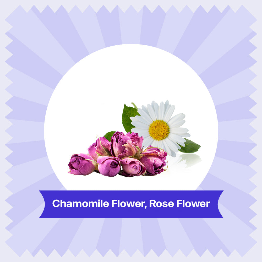 Chamomile Rose Herbal Tea - 30 Teabags 30 Tea Bags