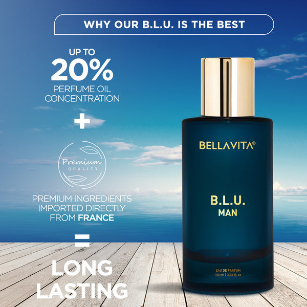 BLU Man Perfume - 100ml 100ml