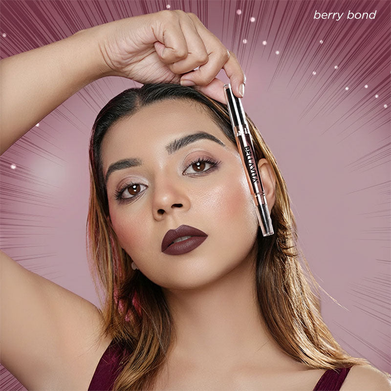 TWIN FLAME- LIPSTICK & LIP LINER DUO