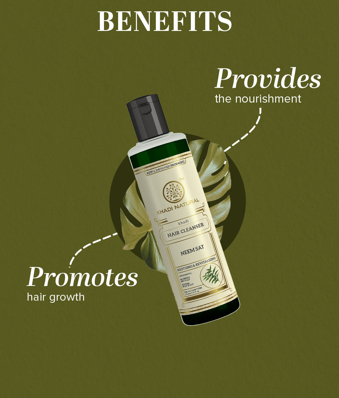 Neem Sat Hair Cleanser 210ml