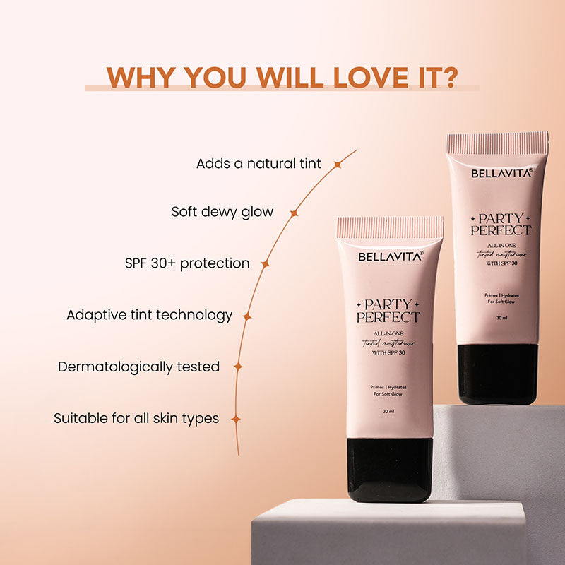 Party Perfect All-in-one Tinted Moisturizer with SPF 30