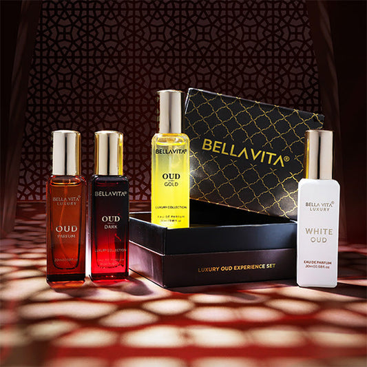 【Bella Vita】 Luxury Oud Experience Perfume Set - 4 x 20ml｜ラグジュアリー ウード セット パフューム｜20ml