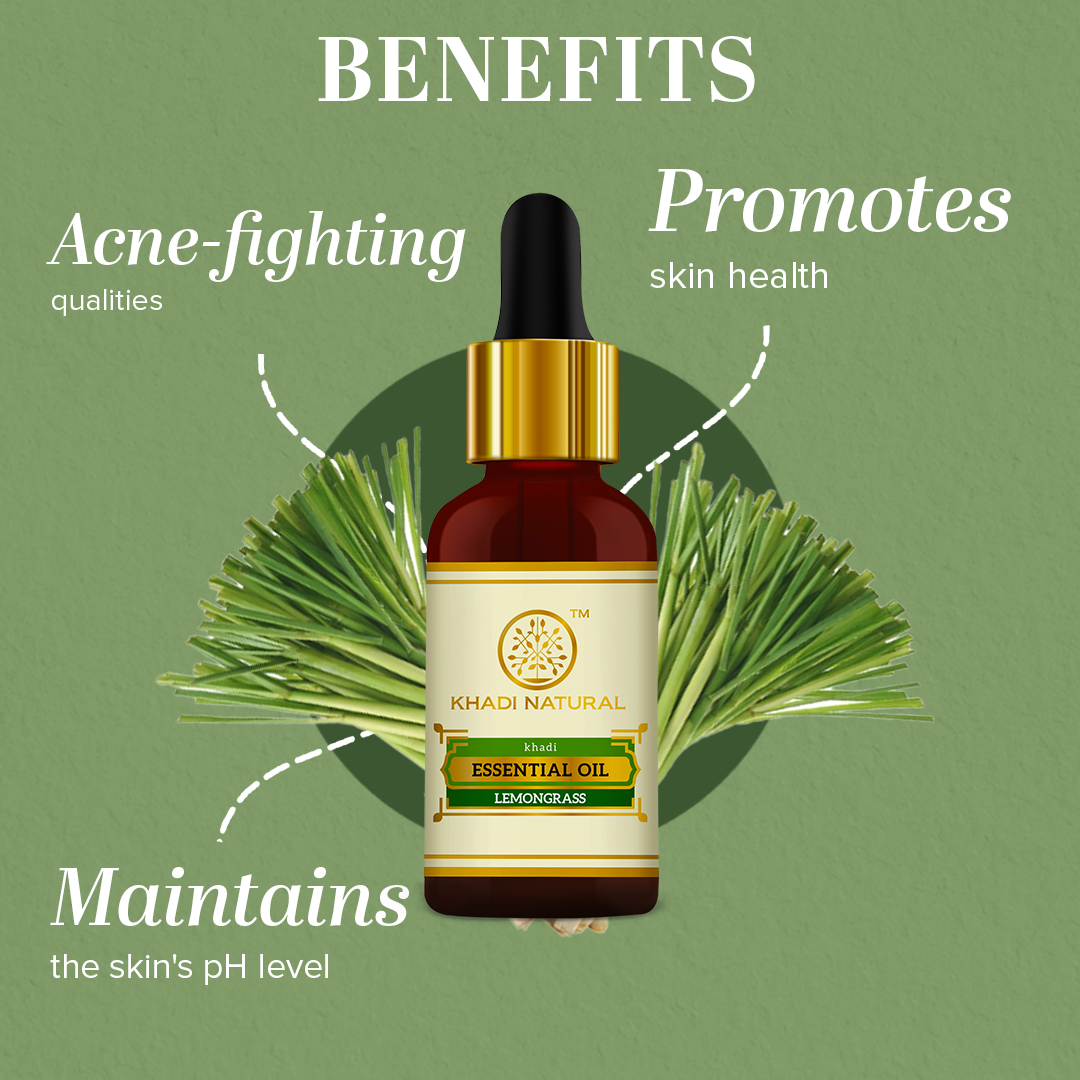 Lemongrass - Pure Essential Oil 15ml