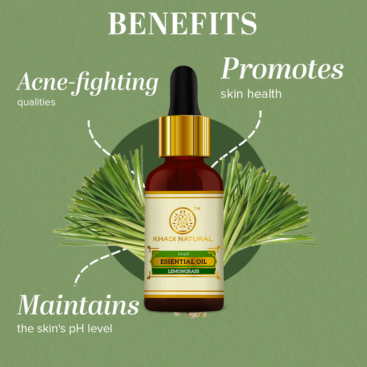 Lemongrass - Pure Essential Oil 15ml