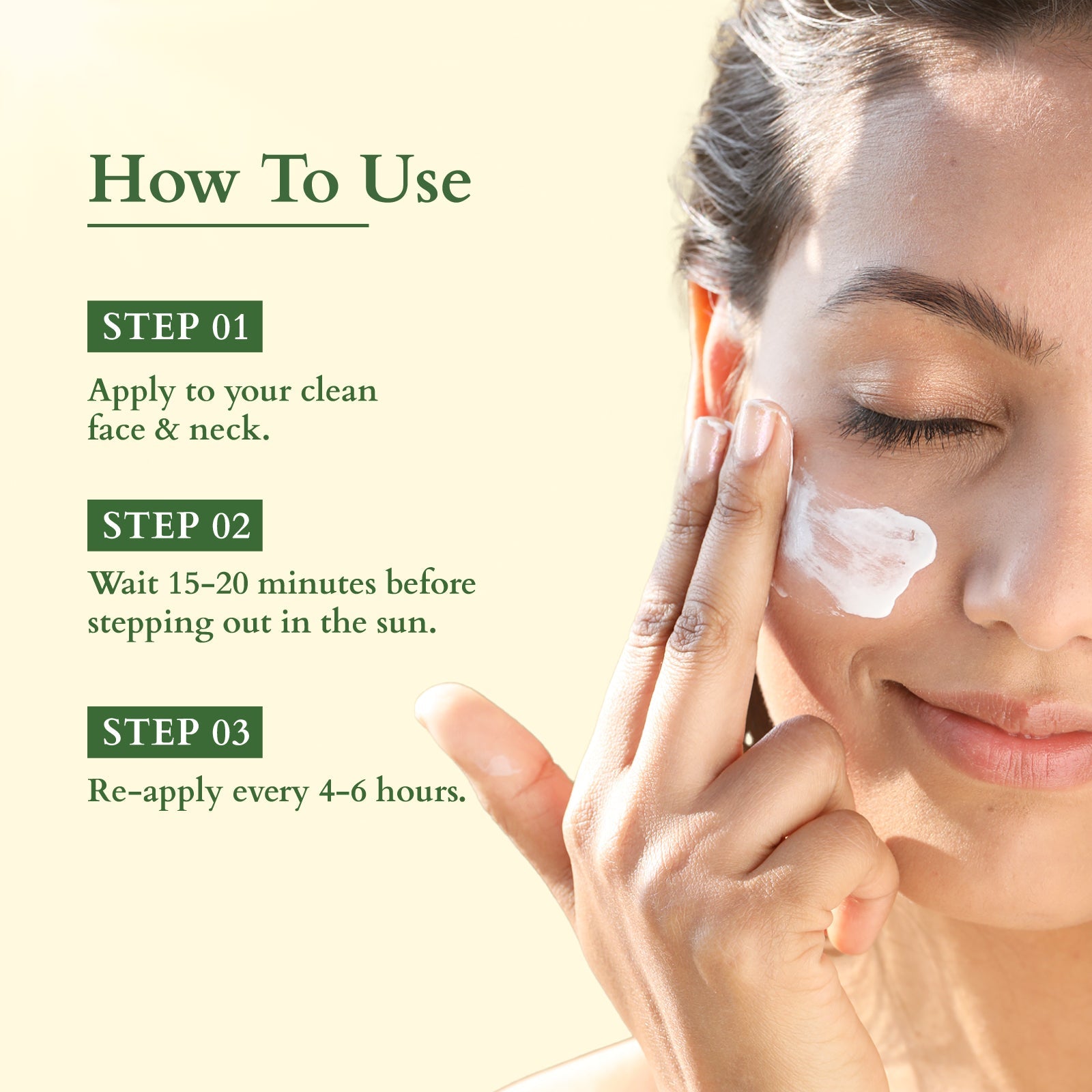 Organics+ Sheer Brightening Mineral Sunscreen SPF 50 PA+++ 100G