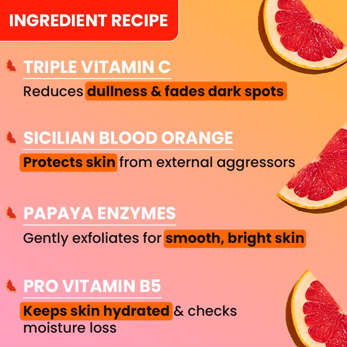 Vitamin C Foaming Face Wash 80ml