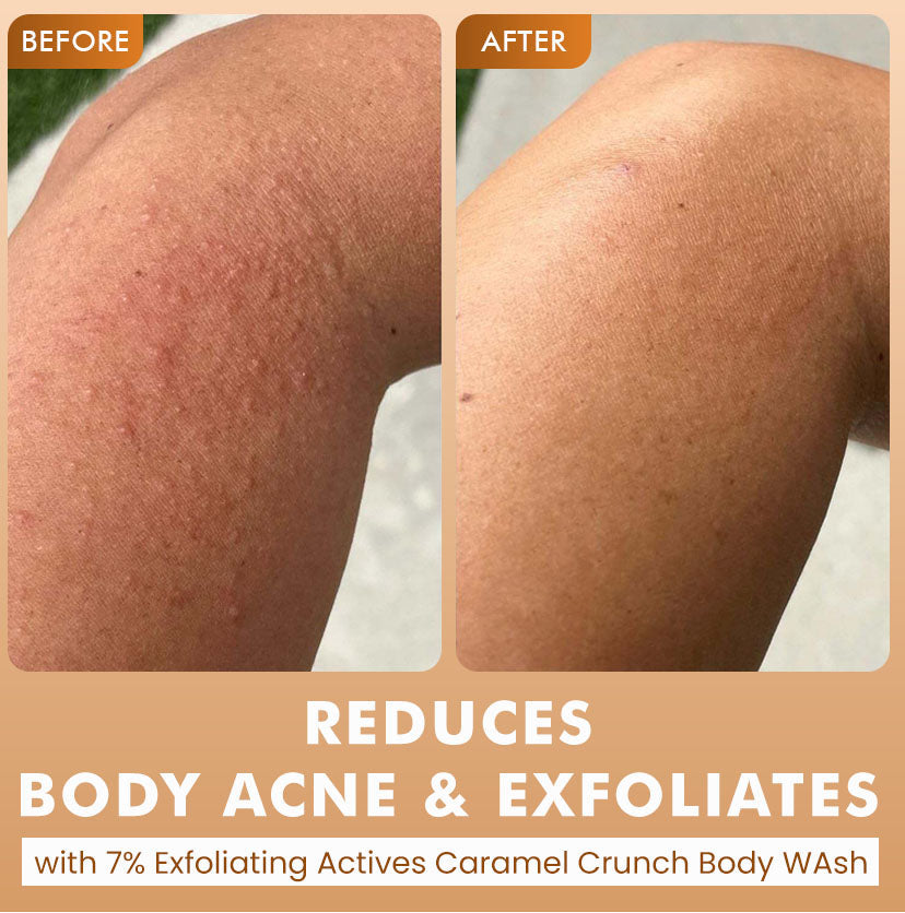 De-Tan & Exfoliating Body Washes (Set of 4)