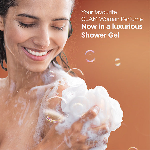 GLAM Woman Shower Gel - 500ml 500ml