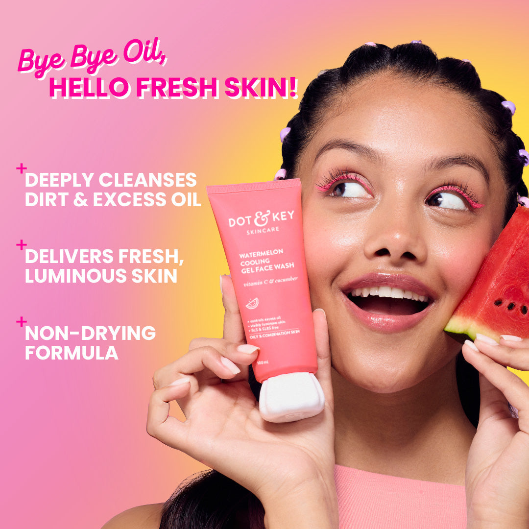 Watermelon Gel Face Wash 100ml