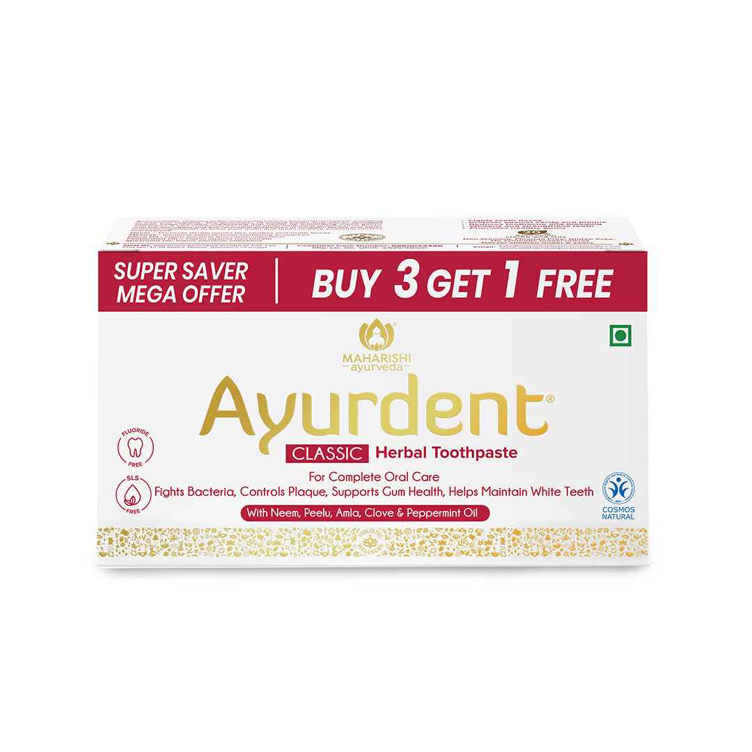 Ayurdent Family Pack for Complete Oral Care