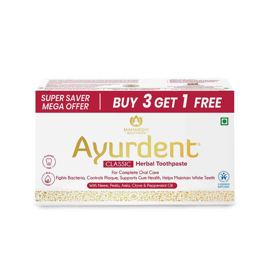 Ayurdent Family Pack for Complete Oral Care