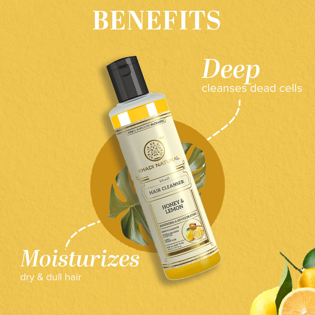 Honey & Lemon Hair Cleanser 210ml