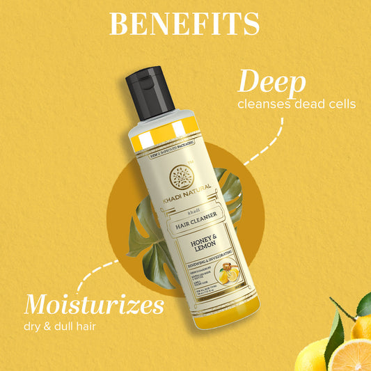 Honey & Lemon Hair Cleanser 210ml