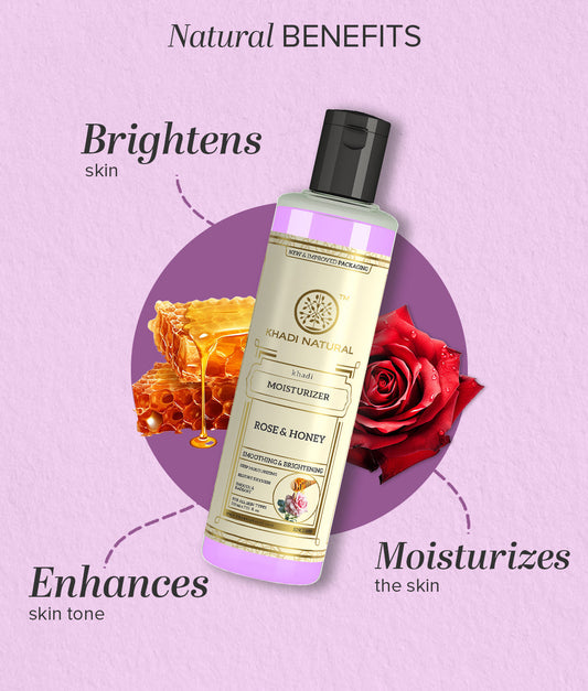 Rose & Honey Moisturizer 210ml