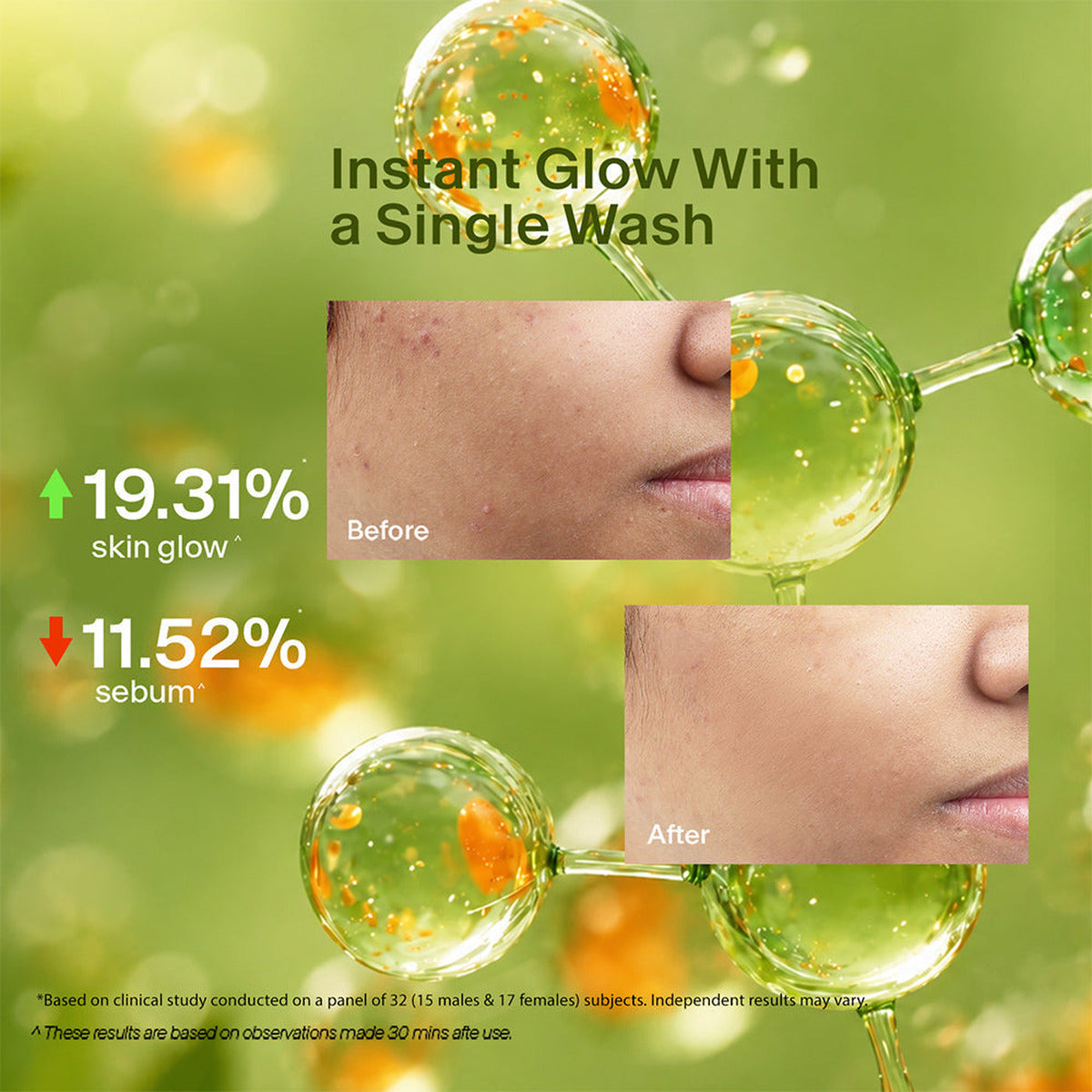 【Biotique】 Papaya Deep Cleanse Face Wash｜パパイヤ ディープクレンズ 洗顔料｜100ml×2本セット