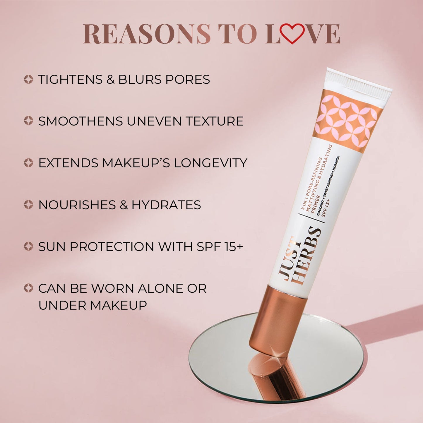 3 In 1 Pore-Refining, Mattifying & Hydrating Primer SPF 15+ 20g