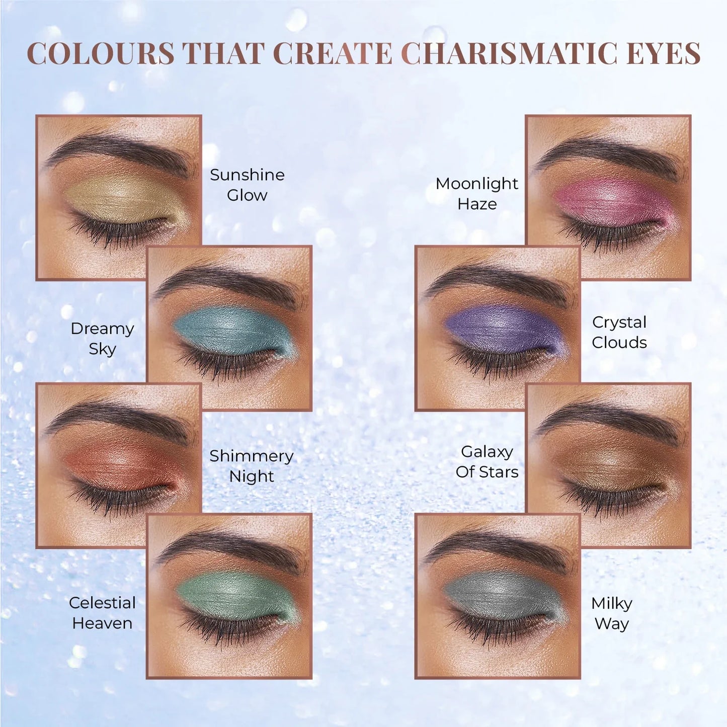 8 in 1 Eyeshadow Lidsticks (Available in 2 Variants)