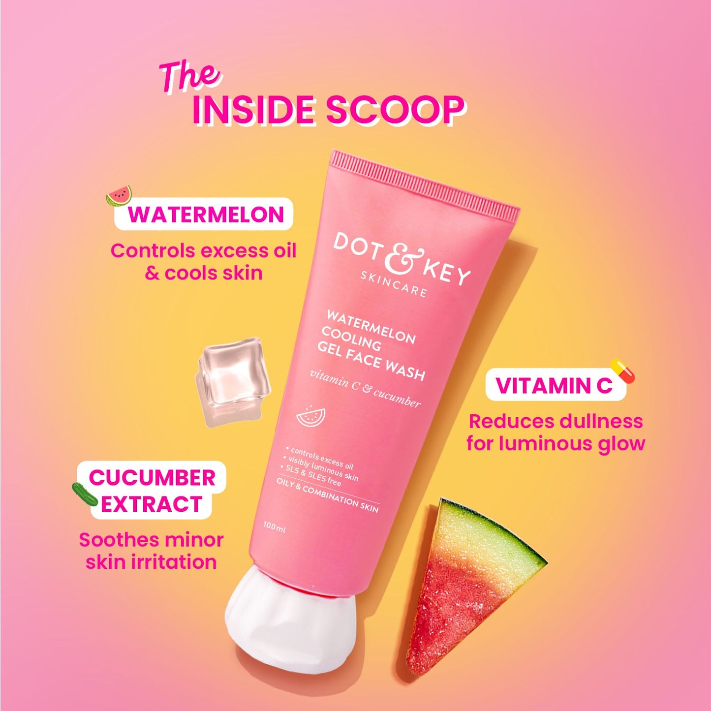 Cleanse + Moisturize Watermelon Duo 160ml