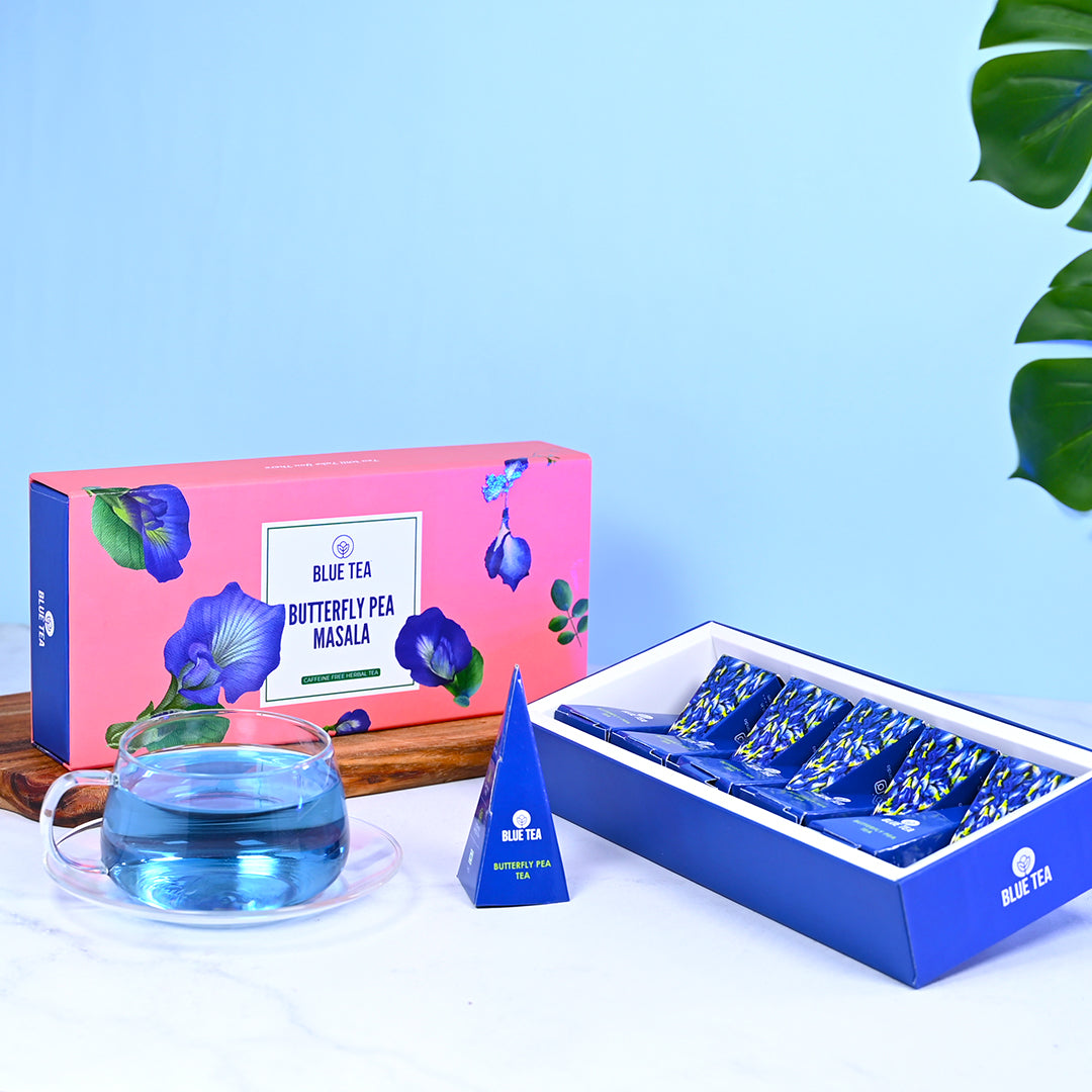 Butterfly Pea Masala Herbal Tea Gift