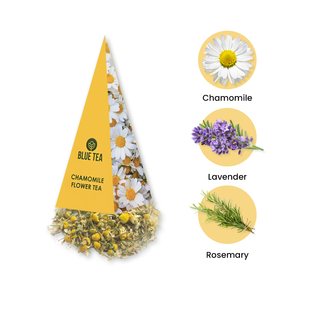 Chamomile Serenity Herbal Tea Gift