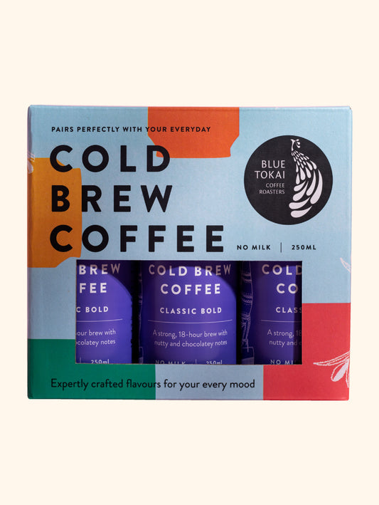 Classic Bold Cold Brew Cans 6 x 250ml