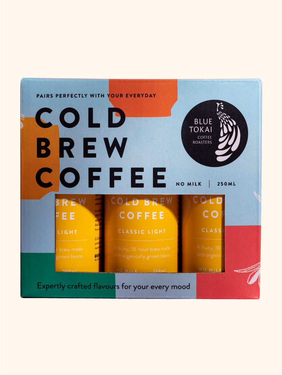 Classic Light Cold Brew Cans 6 x 250ml