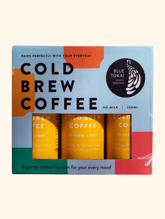 Classic Light Cold Brew Cans 6 x 250ml